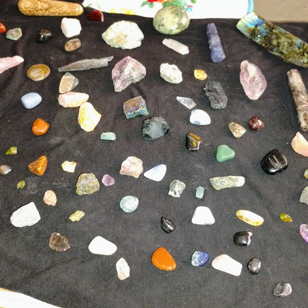 Assorted Gemstone Collection - Multicolor